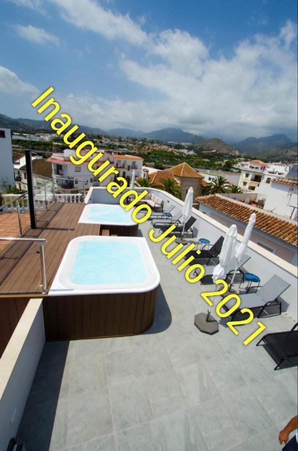 Nerja-Centro-Jacuzzi- Mirador De La Ermita- Adults Recommended Hotel Exterior photo